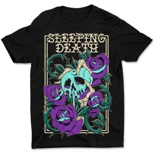 Sleeping Death Poison Apple shirt